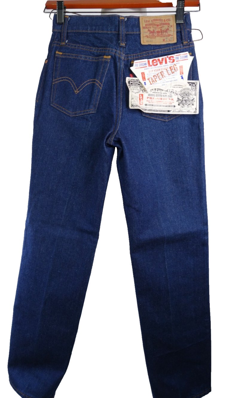 Vintage Levi's 509 Jeans Women Size 27 x 29 From Early 1980's Made In The USA